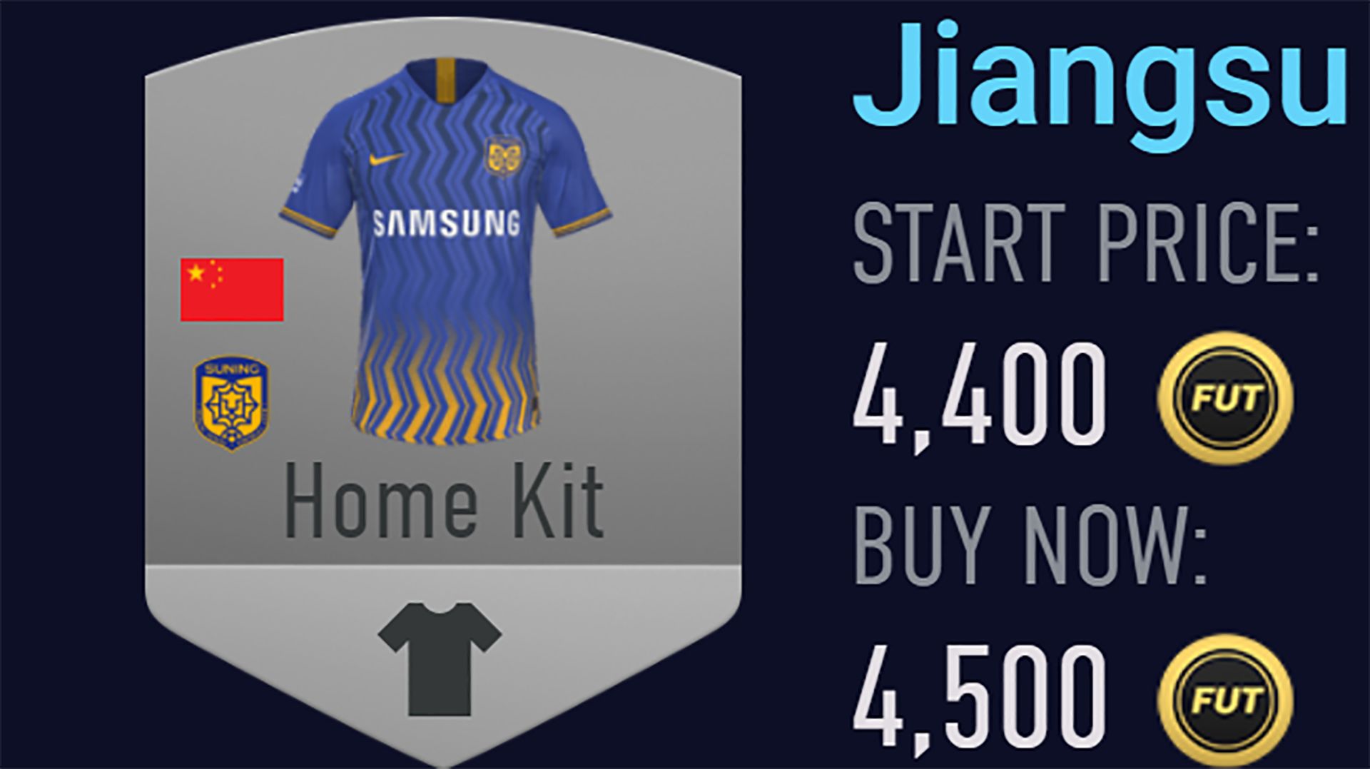 FIFA 21 Kits Jiangsu Suning