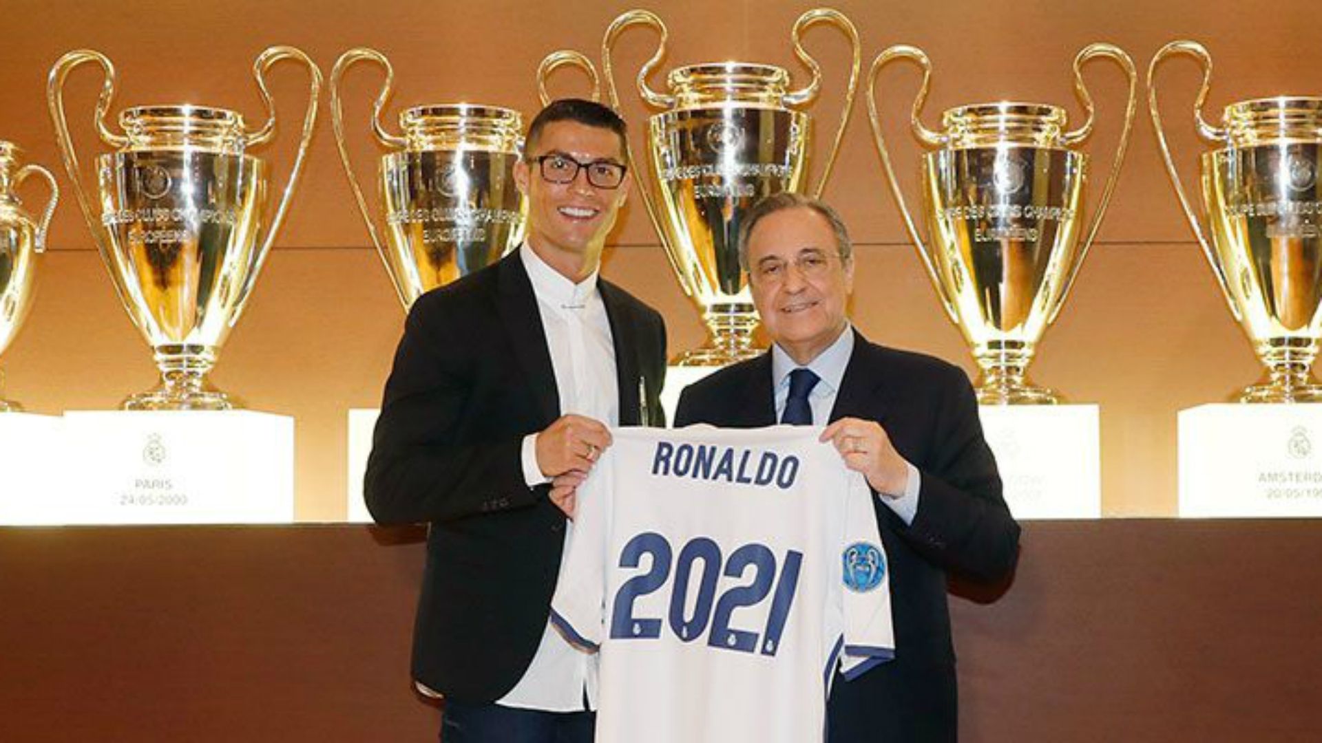 Cristiano Ronaldo Real Madrid renewal