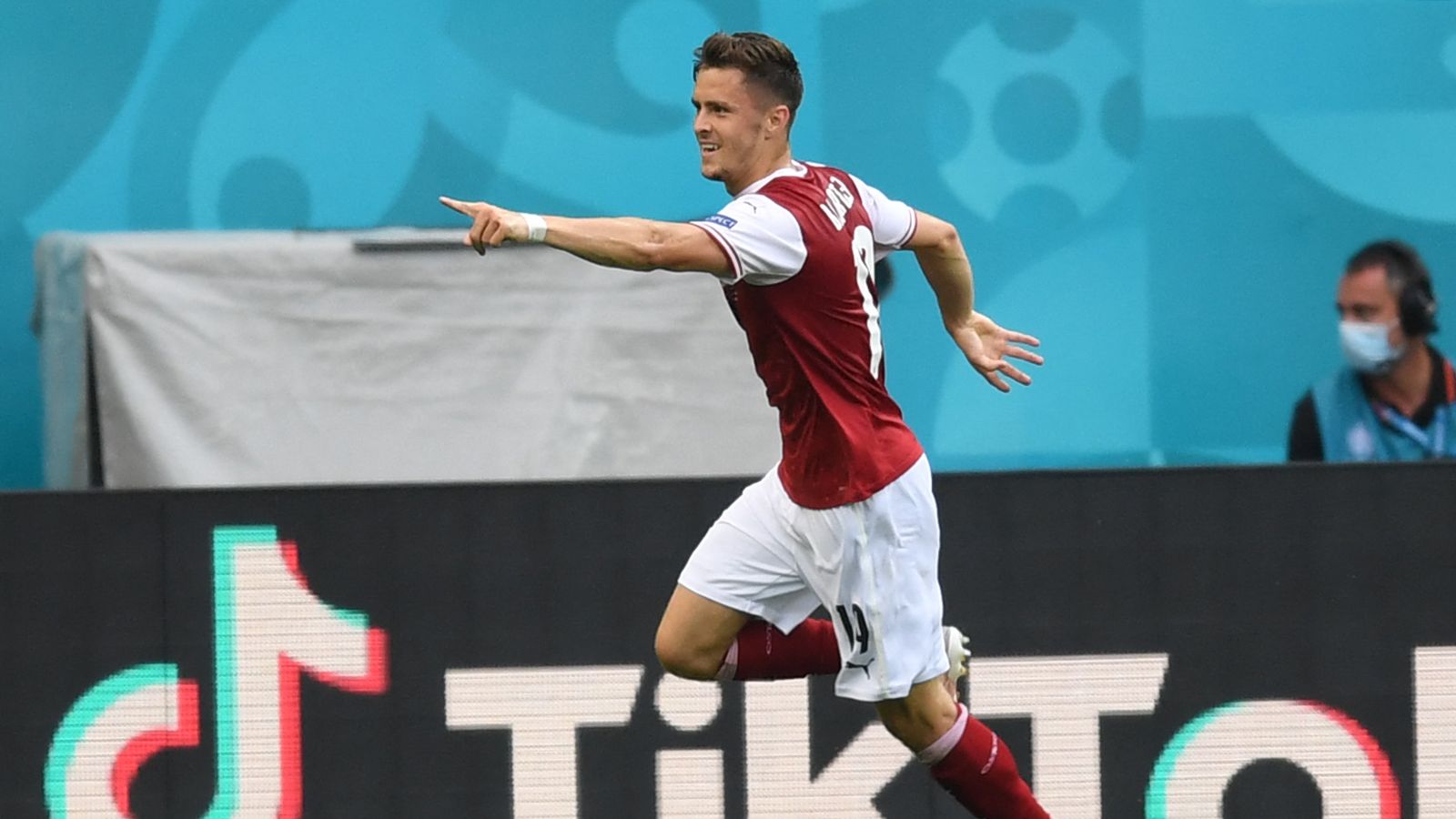 Baumgartner, Ucracia vs. Austria Euro 2020