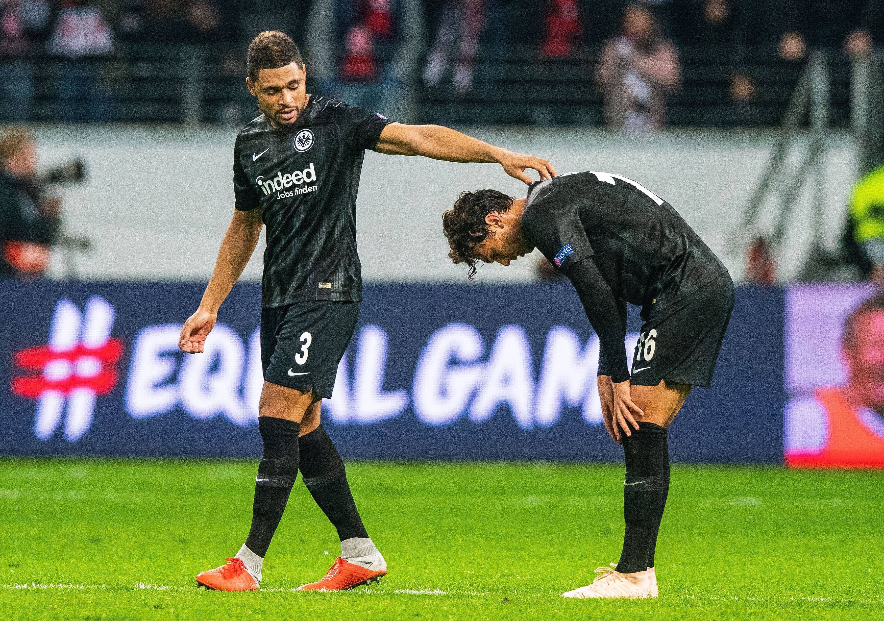 ONLY GERMANY Lucas Torro Eintracht Frankfurt Lazio Rom