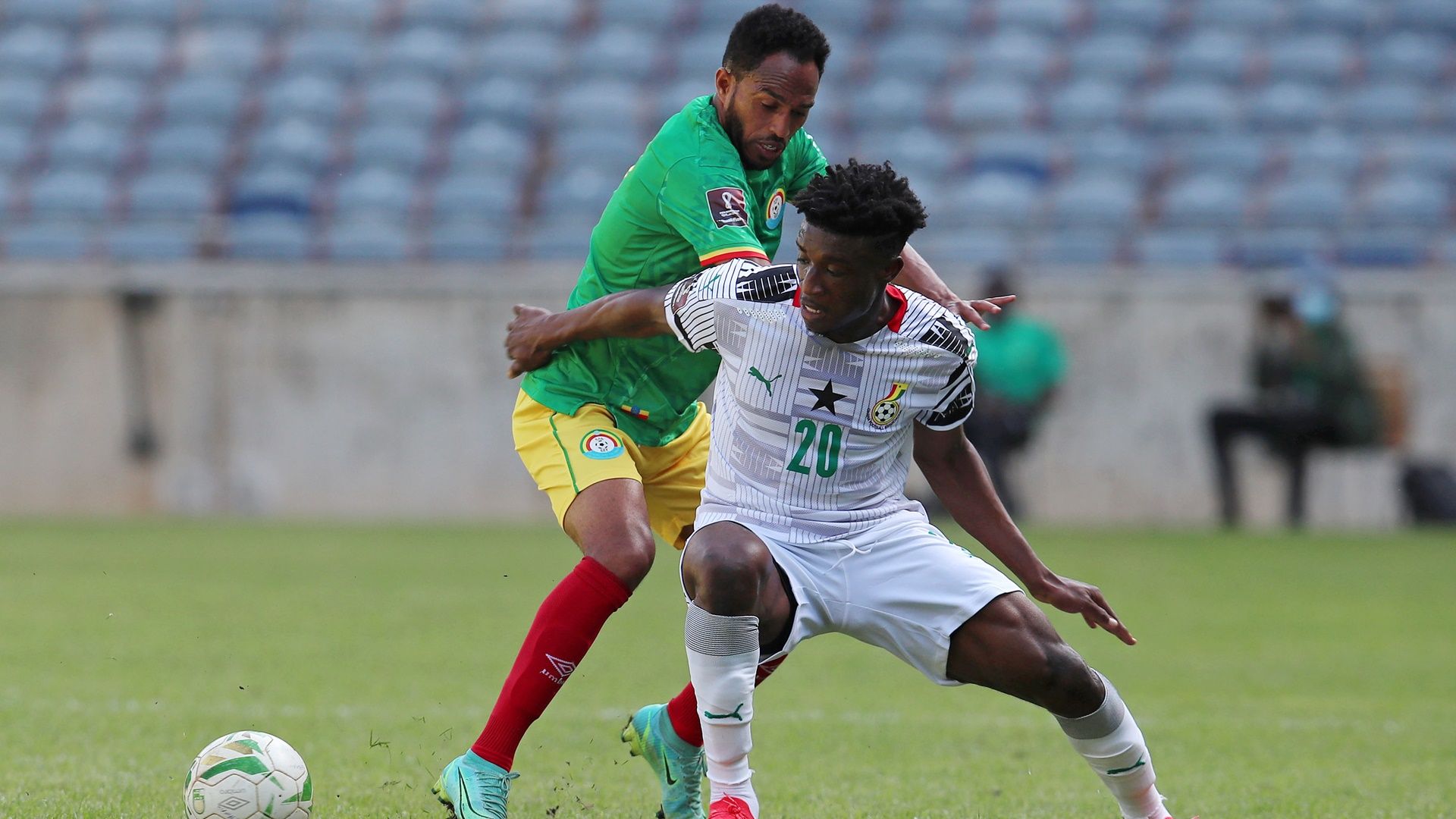 Mohammed Kudus Ghana