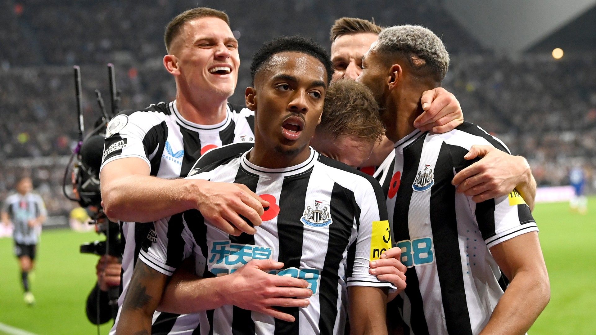 Joe Willock Newcastle 2022-23