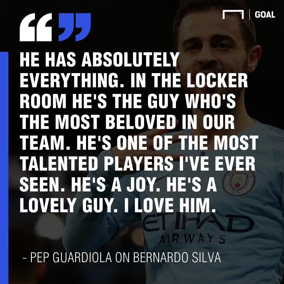 Pep quote Bernardo