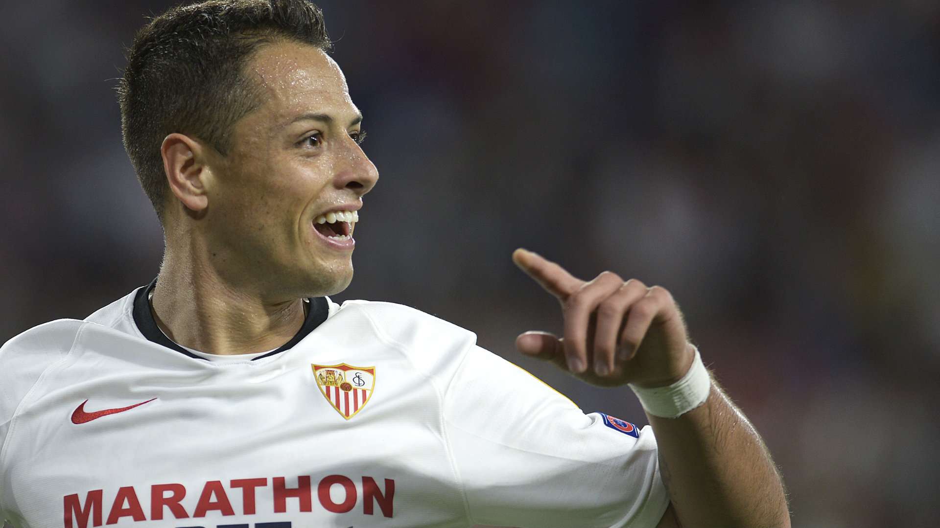 Chicharito Hernández Sevilla 241019