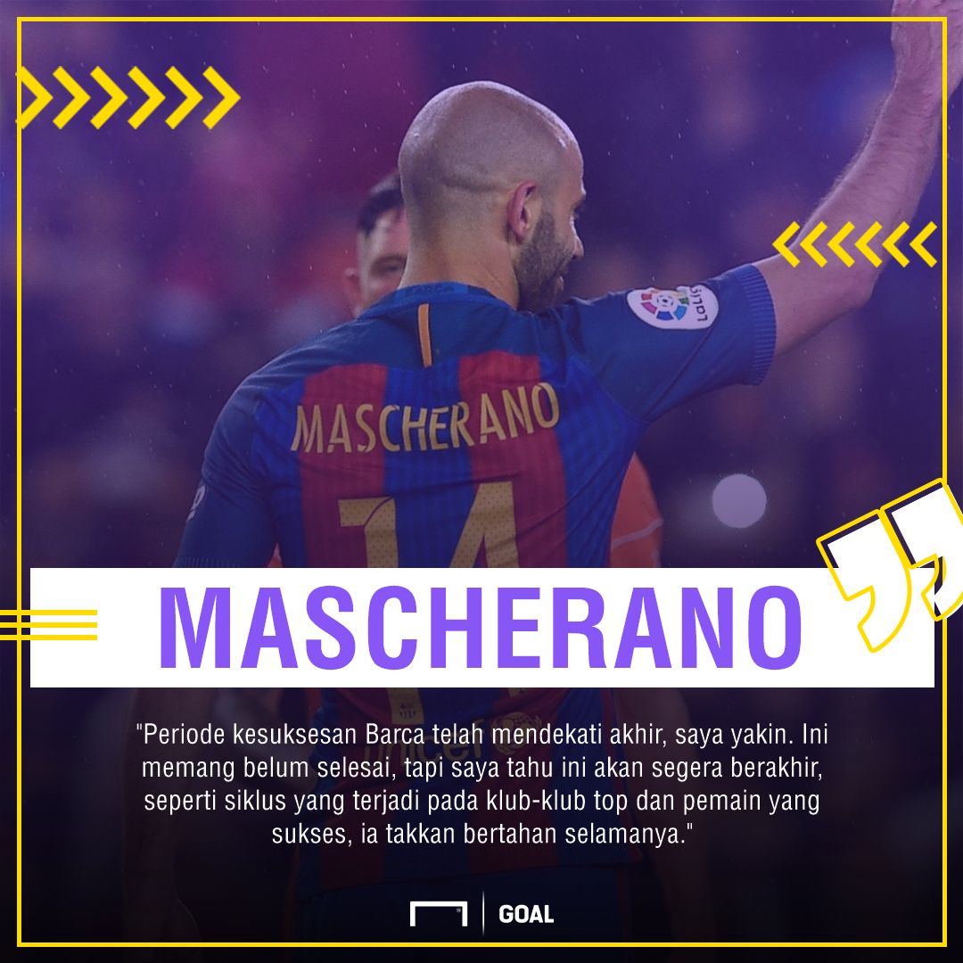 GFXID - Javier Mascherano, Barcelona