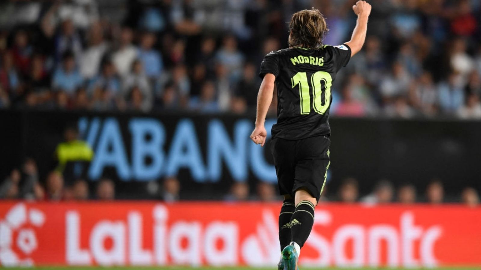 Luka Modric, Celta vs. Real Madrid