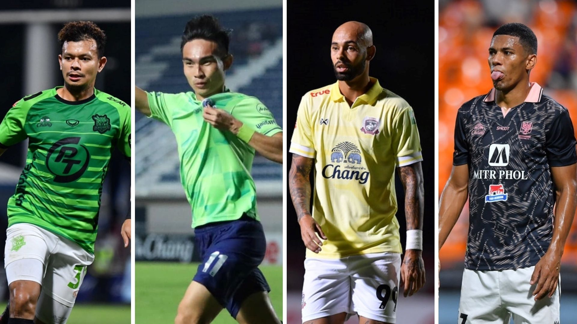 เปิดเงื่อนไข 4 ทีมไทยลีกลุ้นอยู่รอด 2 ทีม