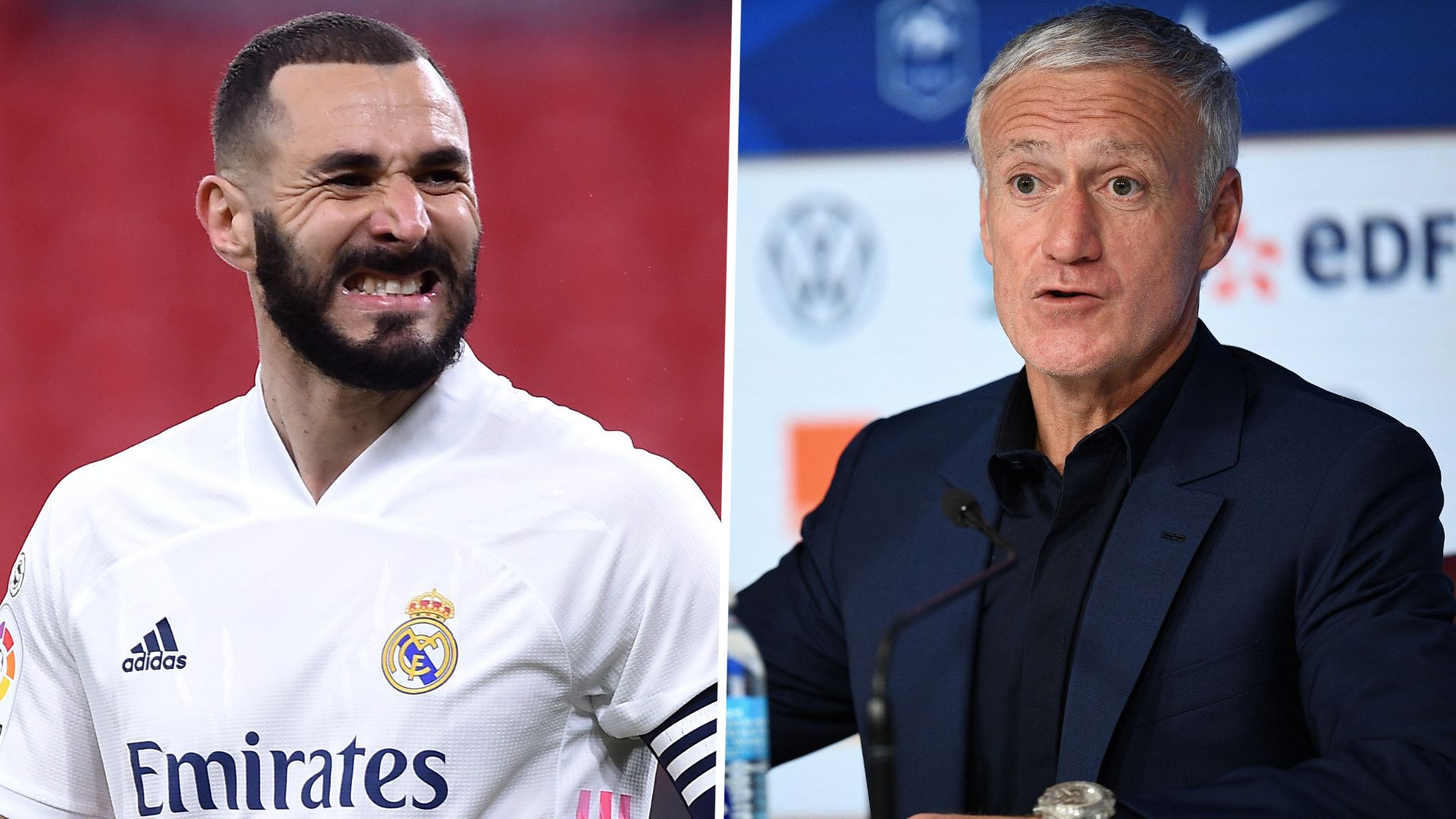 Benzema Deschamps