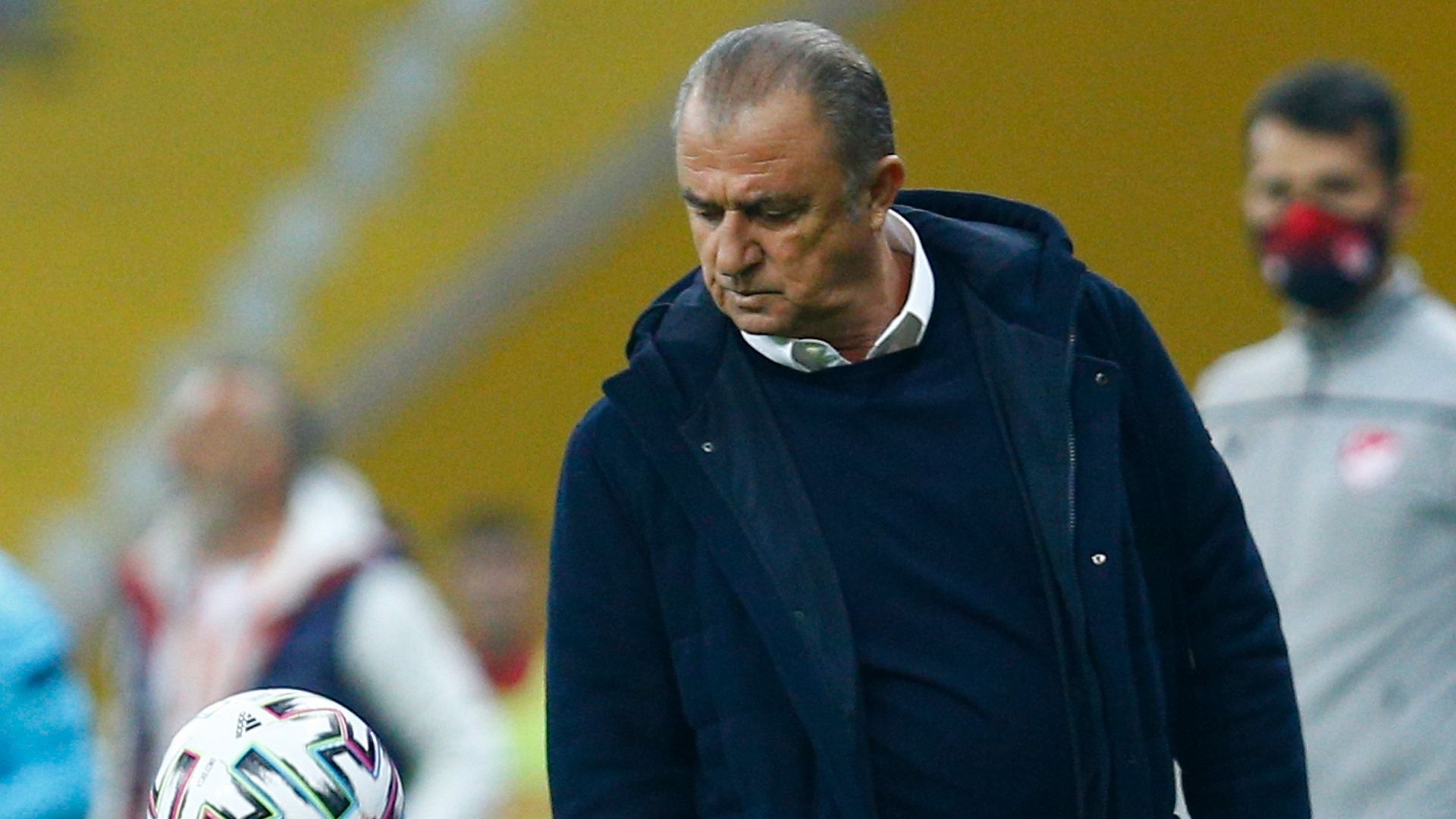 Fatih Terim Galatasaray Coach