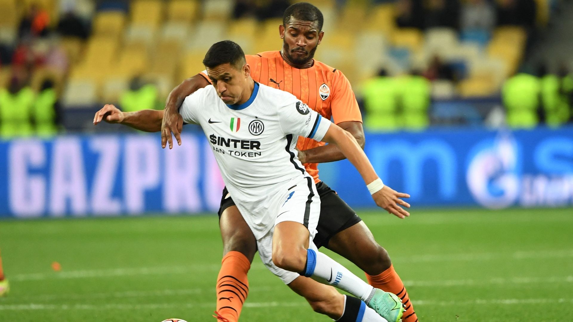 Alexis Sánchez Shakhtar Donetsk Inter 28092021