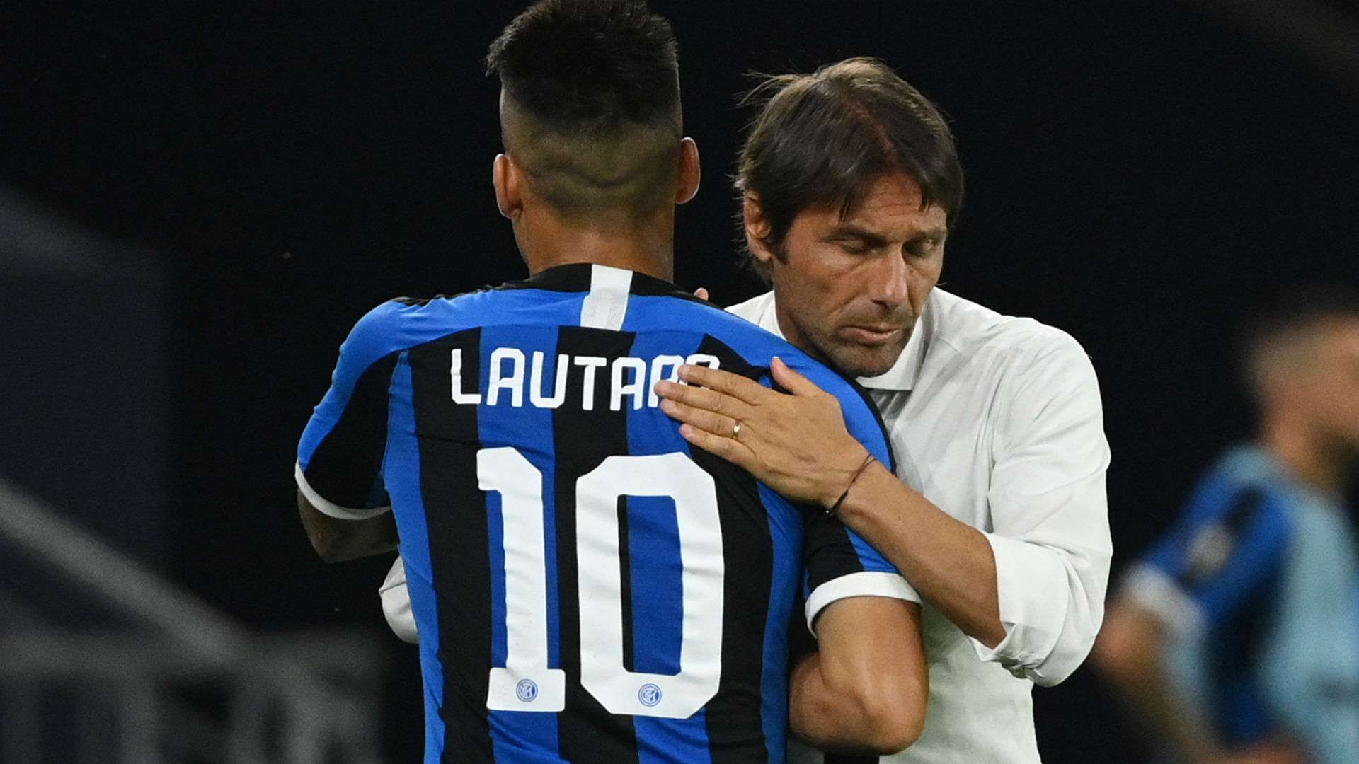 Conte Lautaro Martinez Inter Europa League