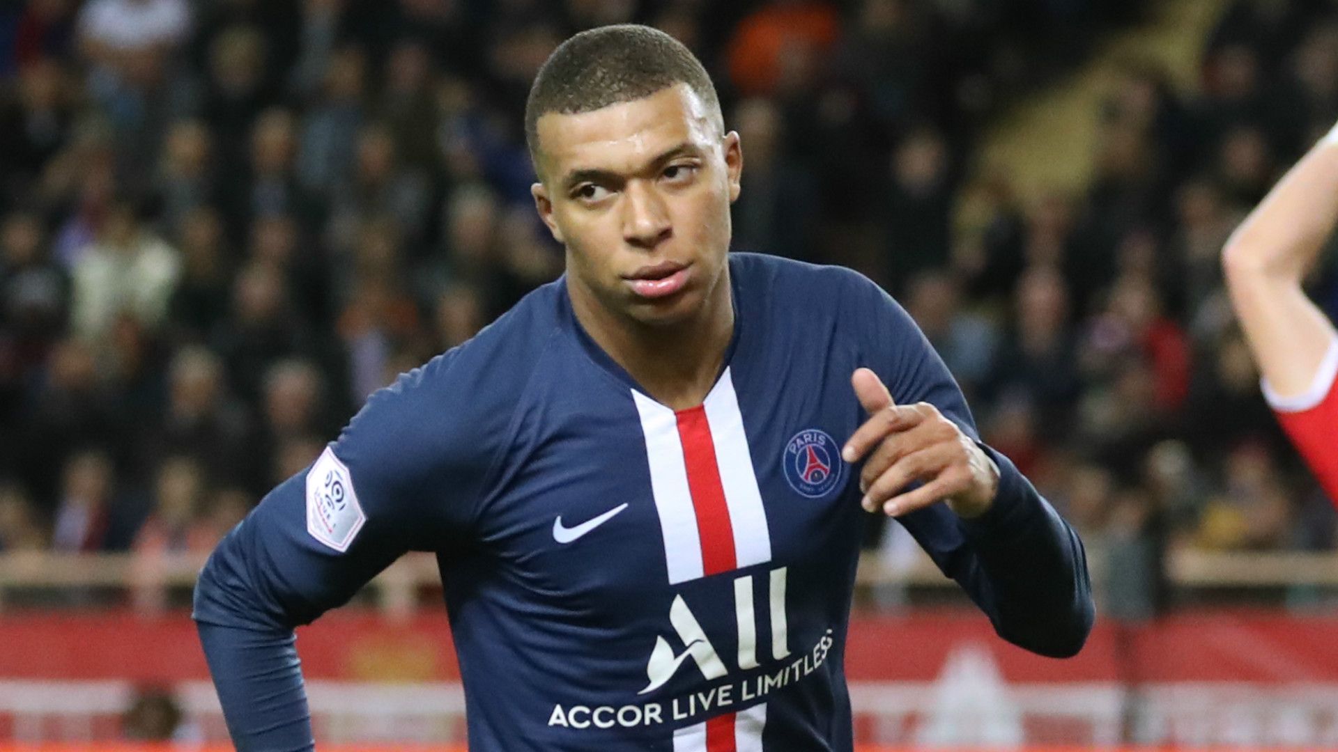 Kylian Mbappe PSG Paris Saint-Germain 2019-20