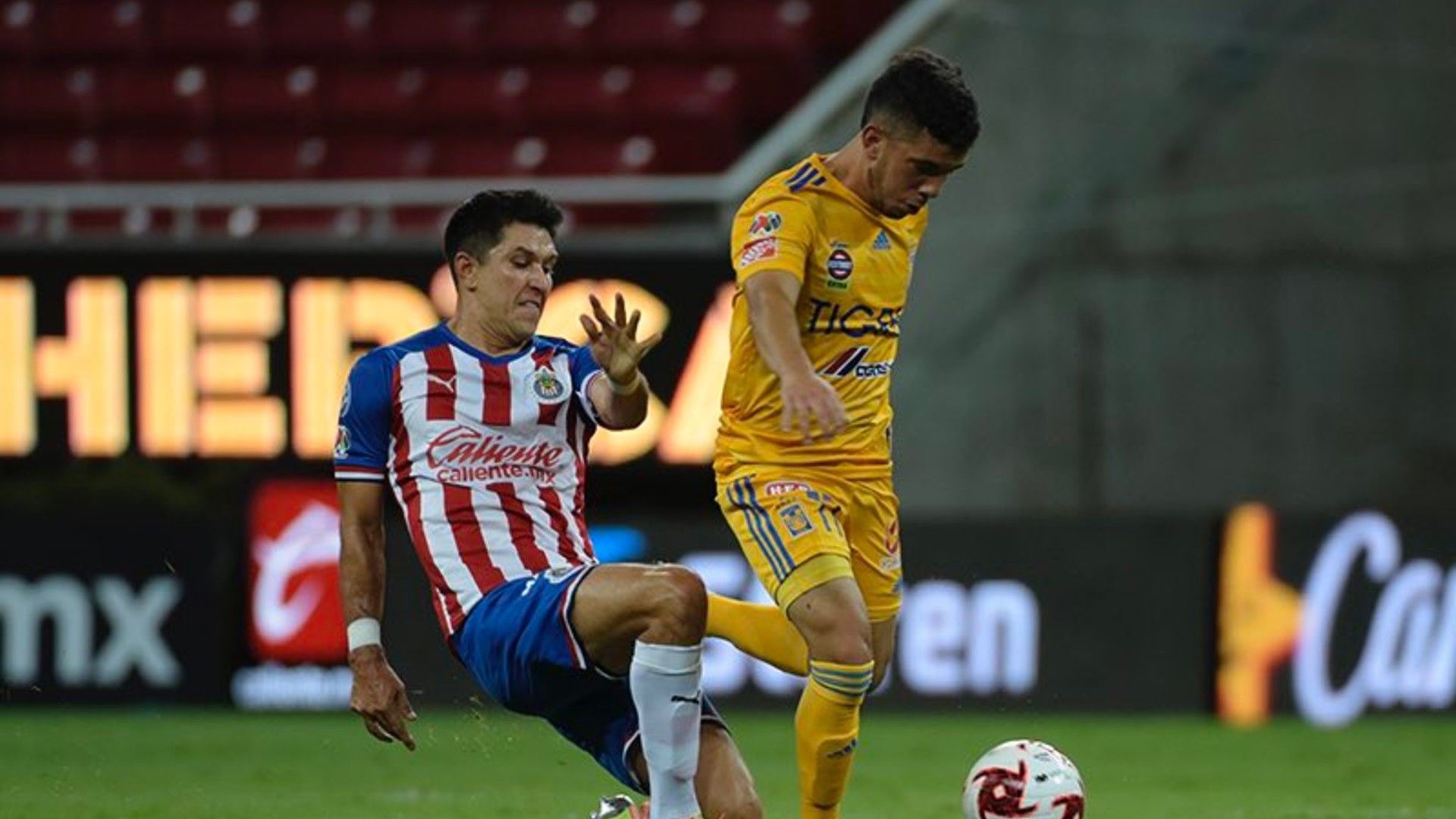 Chivas vs Tigres Copa por México