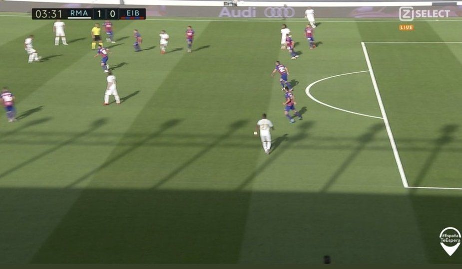 KROOS BENZEMA REAL MADRID EIBAR 14062020