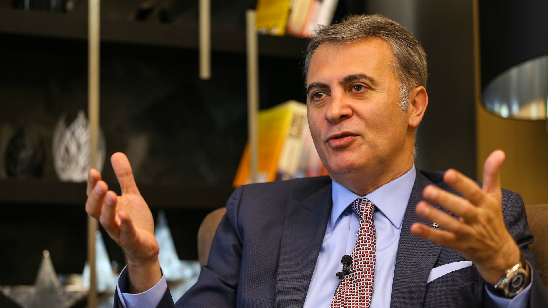 Fikret Orman Besiktas