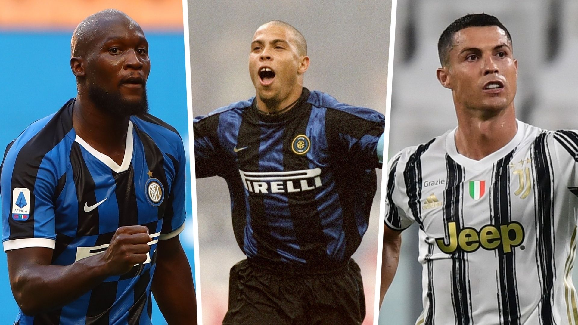 Lukaku & Ronaldo & CR7