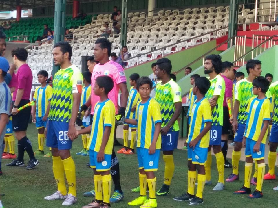 Club Valencia Thimpu City AFC Cup 2017