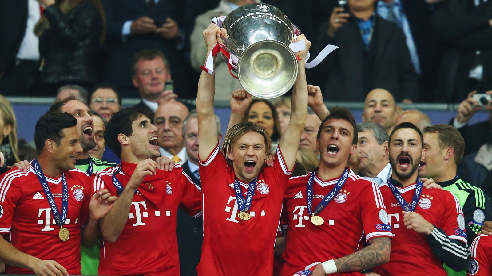 FC Bayern München Javi Martinez