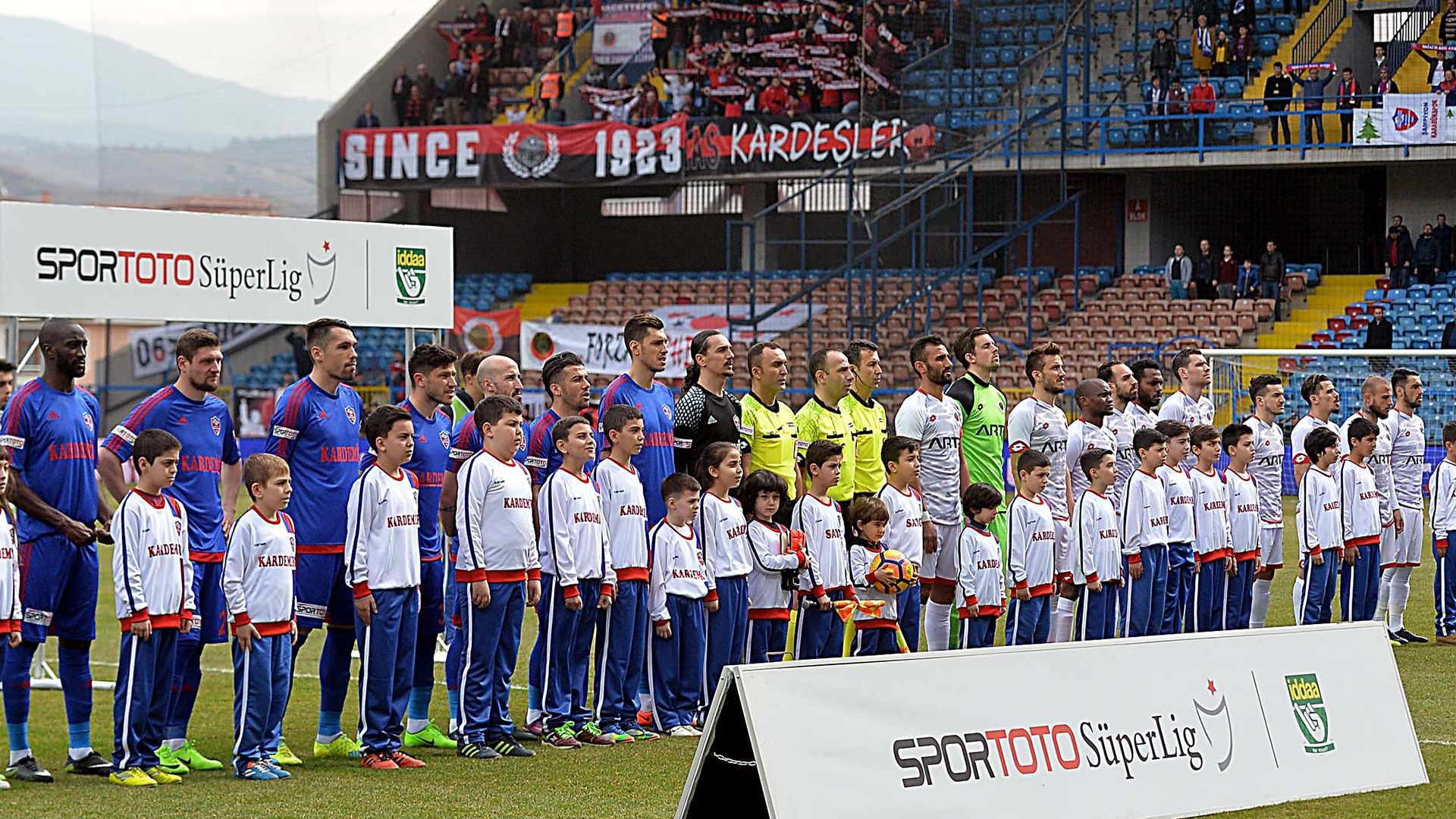 Karabukspor Genclerbirligi Dr. Necmettin Seyhoglu Stadyumu