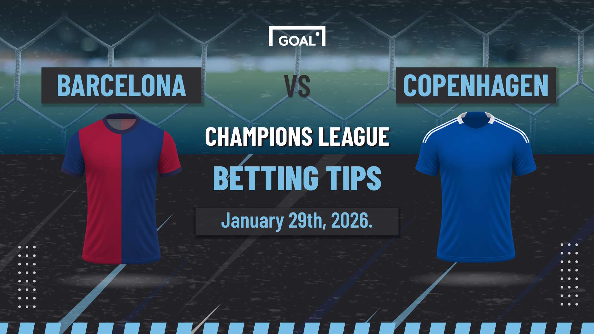 Barcelona vs Copenhagen Predictions