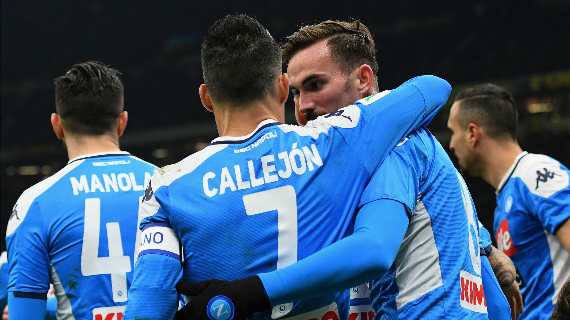 Fabián Ruiz - Napoli Coppa Italia