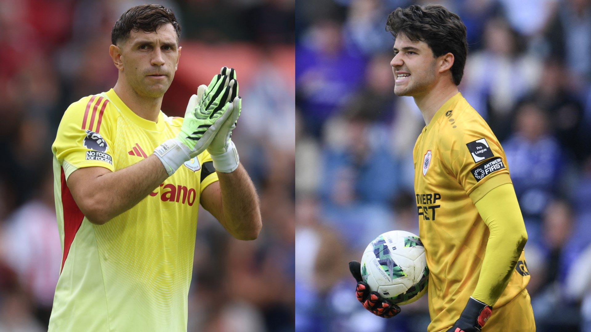 Emi Martinez Senne Lammens Man Utd