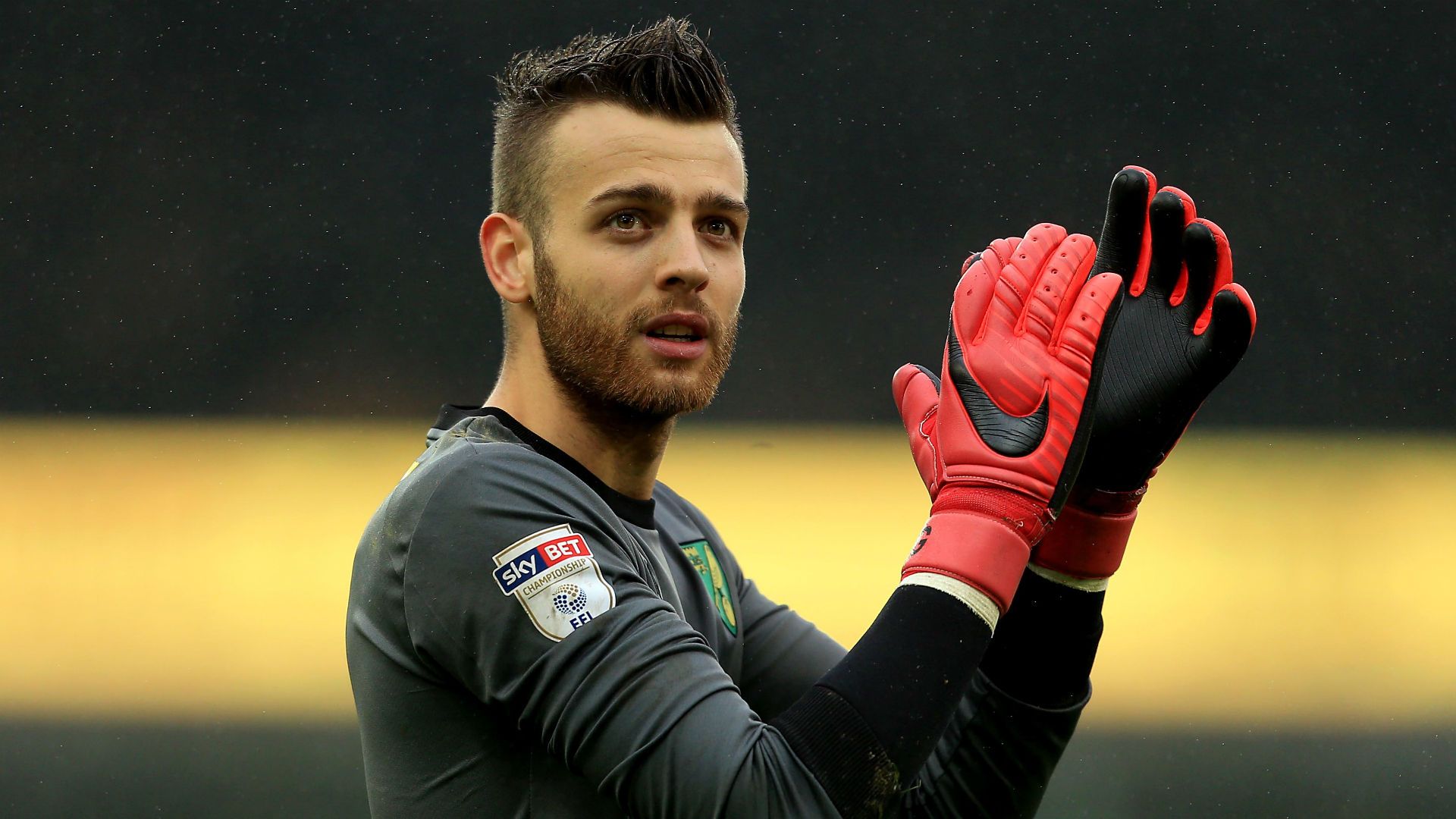 Angus Gunn Manchester City