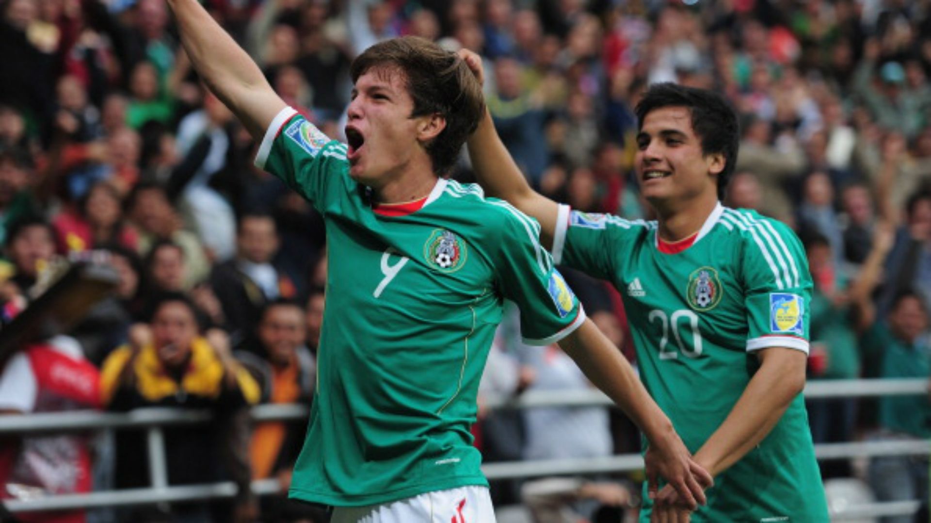 Carlos Fierro Sub 17