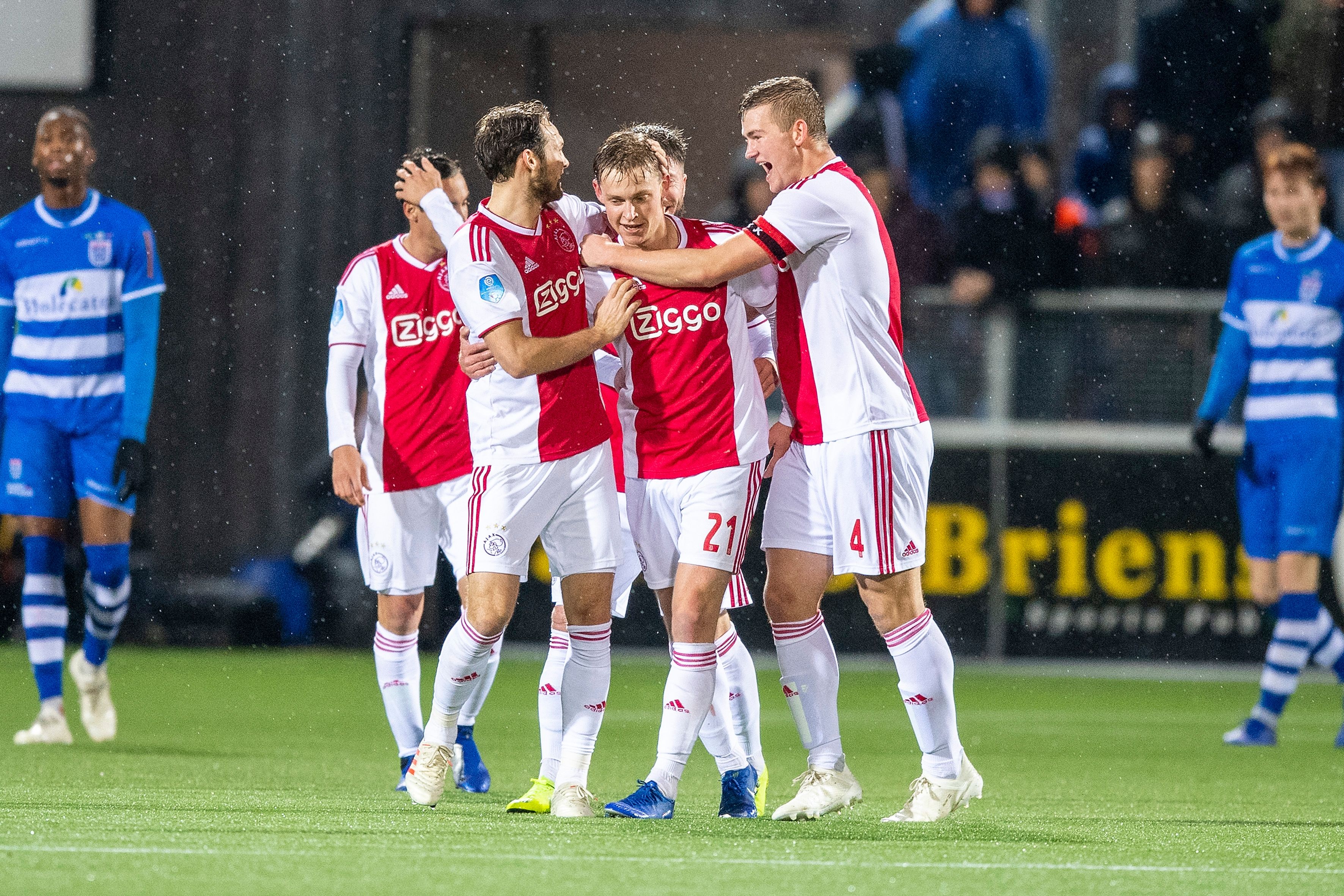 PEC Zwolle - Ajax Eredivisie 12082018