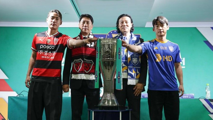 포항 울산 동해안더비 코리아컵 미디어데이