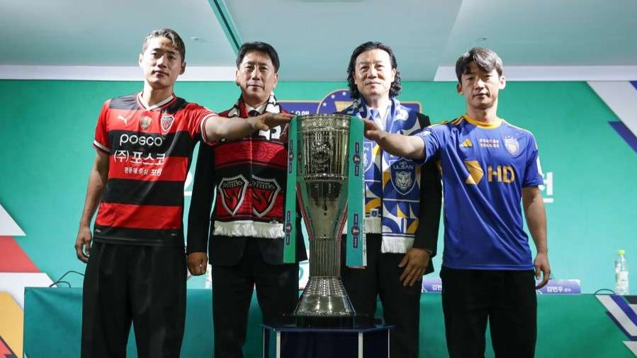 포항 울산 동해안더비 코리아컵 미디어데이