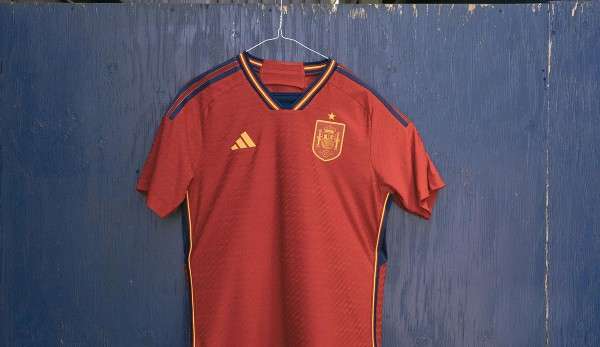 Spain Women Home Jersey