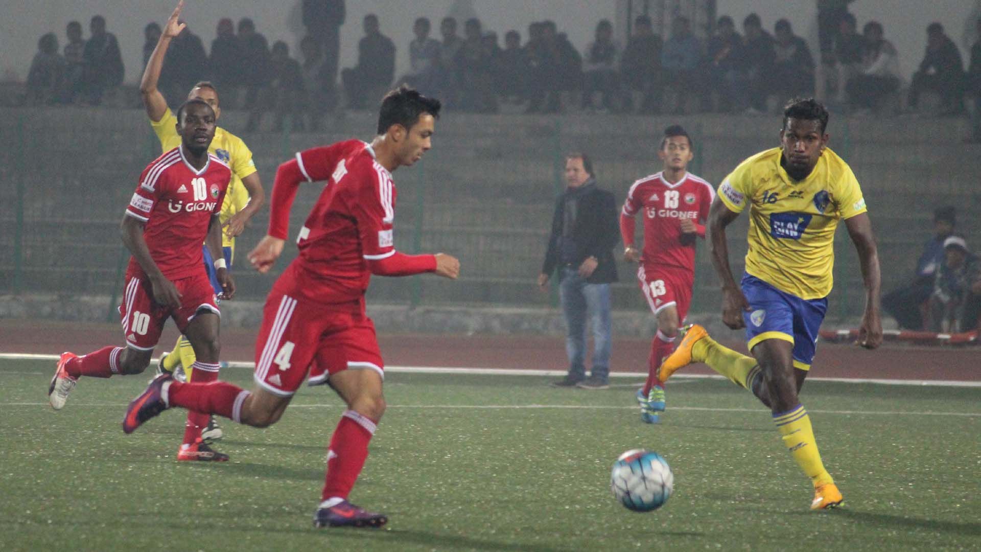 Shillong Lajong FC Mumbai FC I-League 2017
