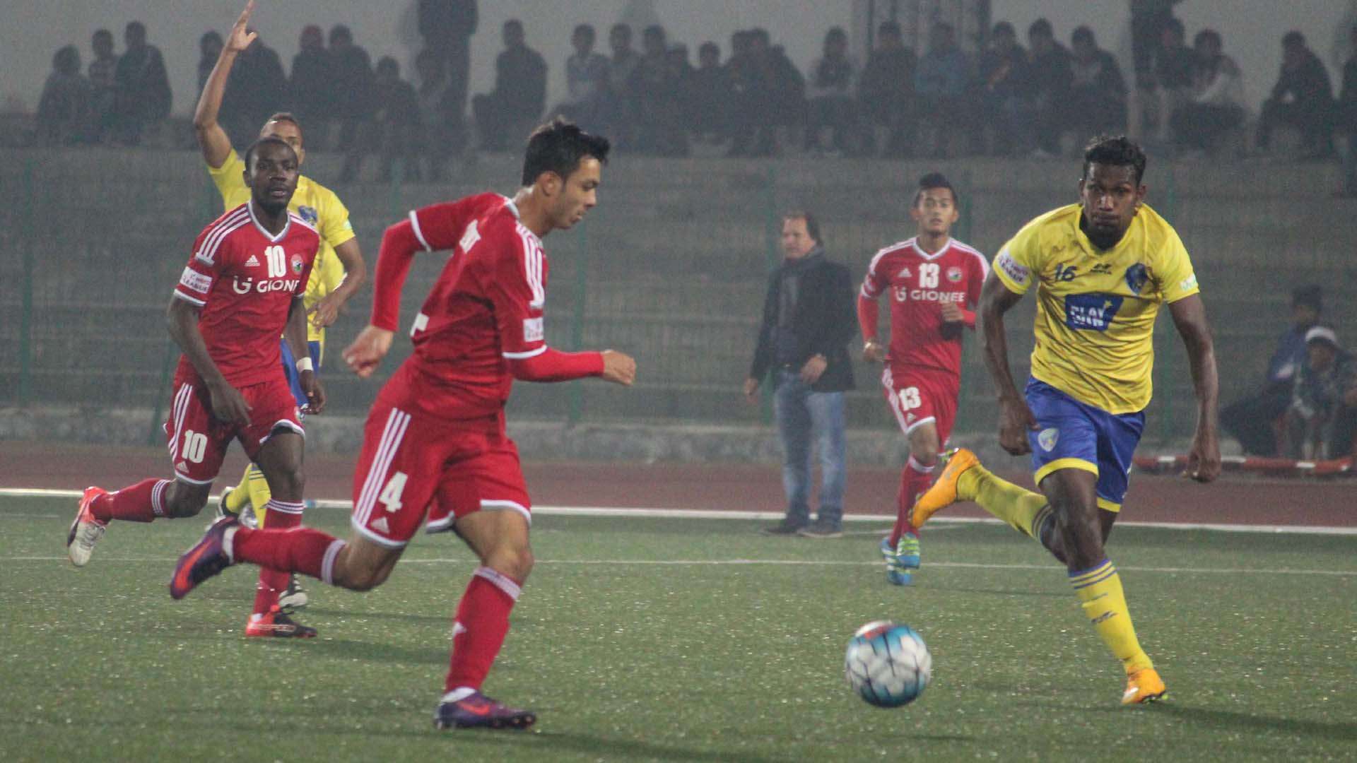 Shillong Lajong FC Mumbai FC I-League 2017