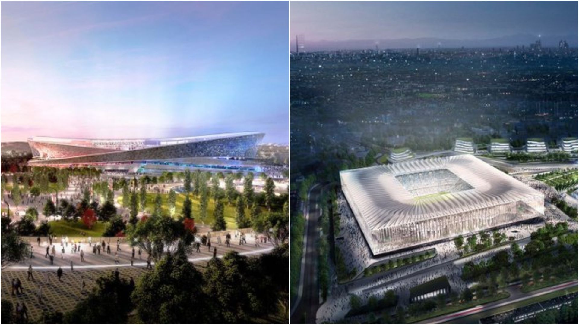 Mix progetti Stadio Milano