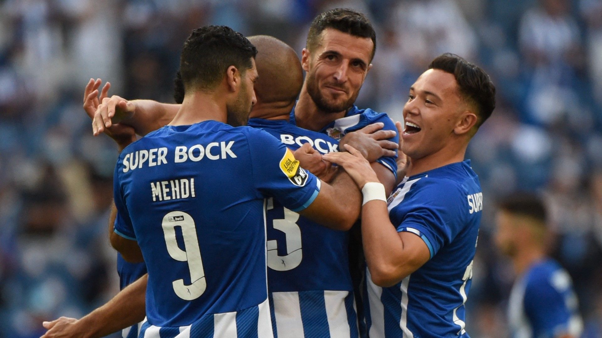 Porto celebrate 2021-22