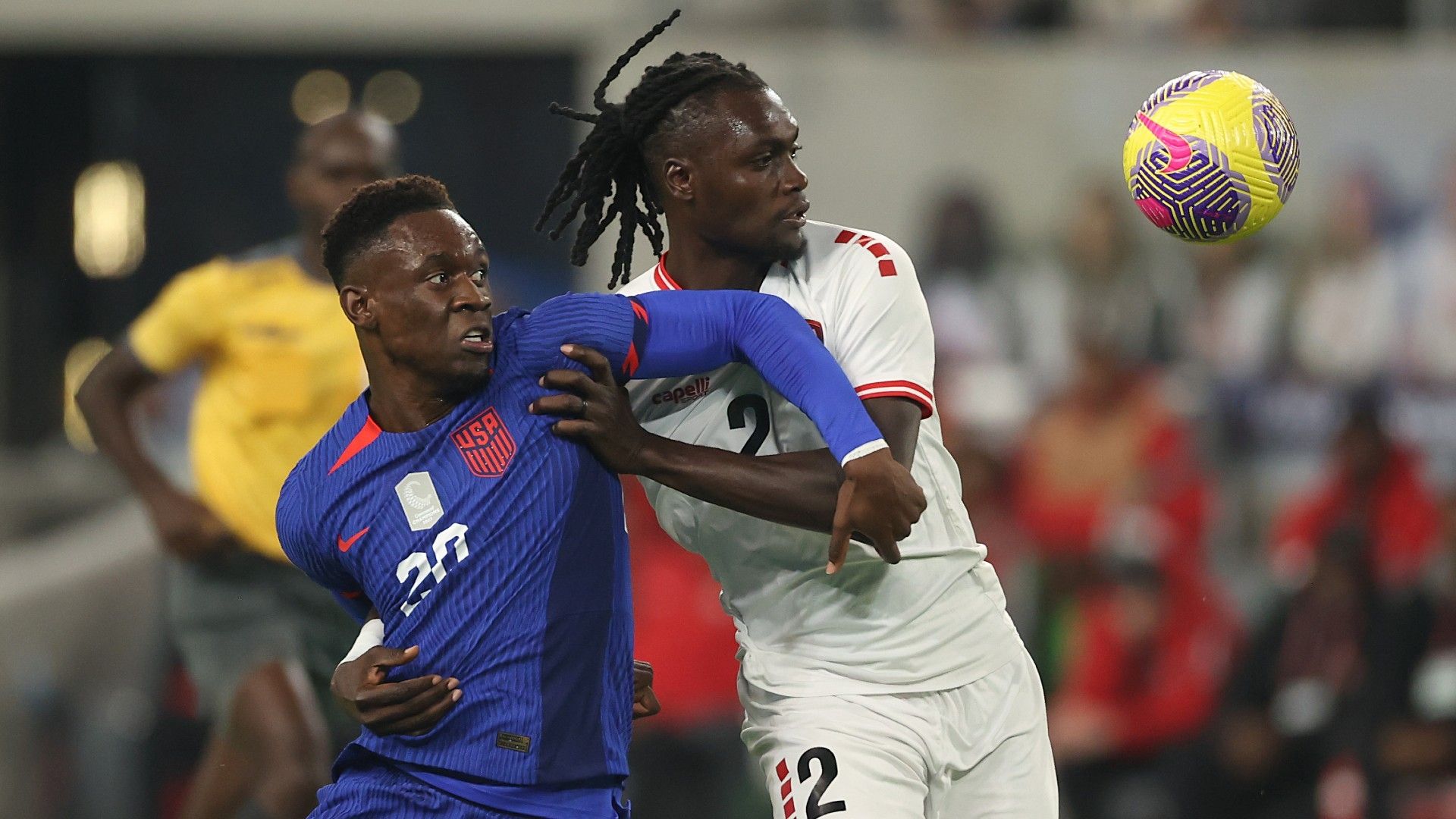 Balogun USMNT T&T 2023