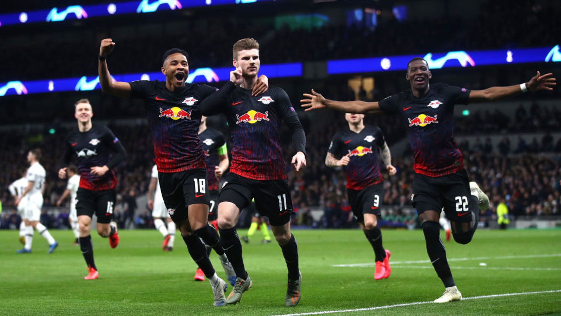 Timo Werner RB Leipzig Champions Leauge 19022020