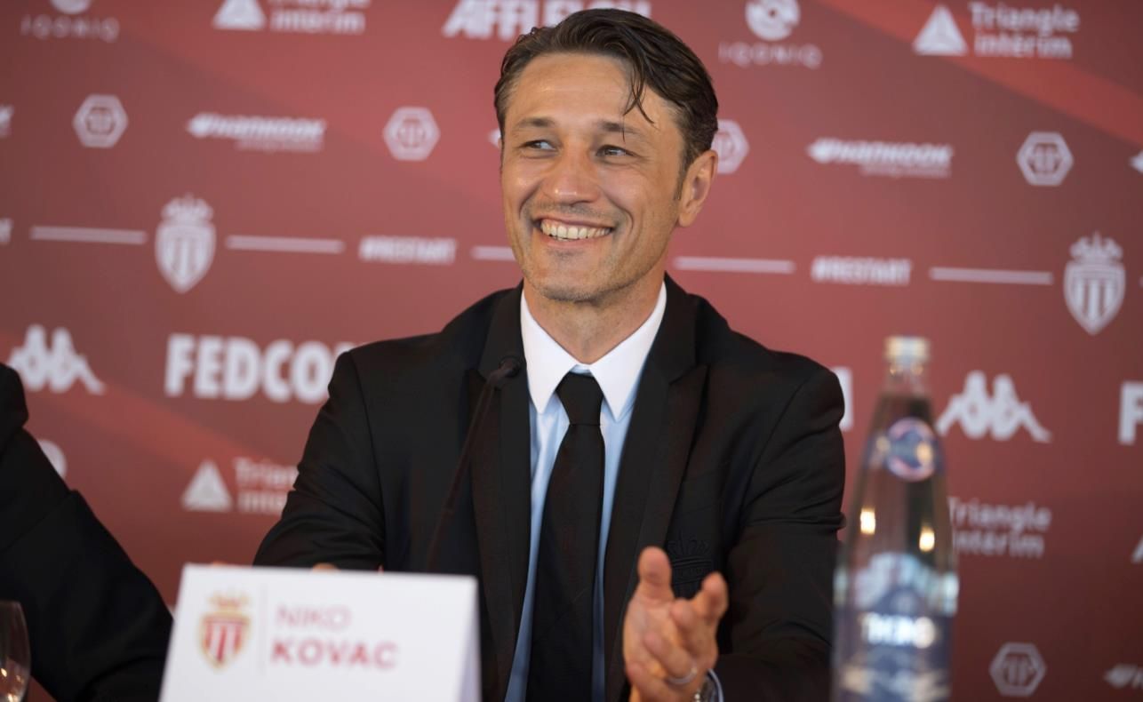 GER ONLY Niko Kovac AS Monaco