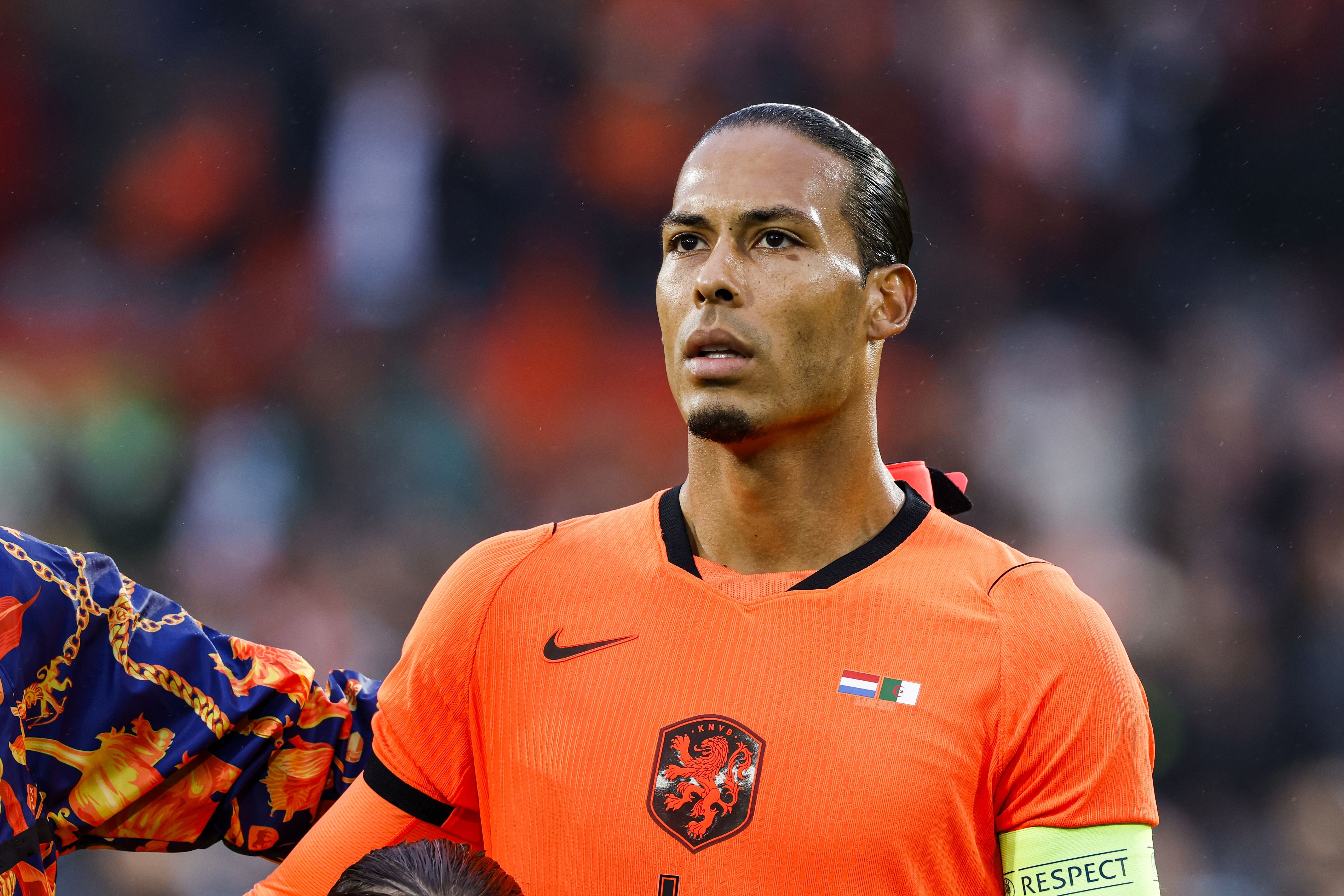 Virgil van Dijk Netherlands 2026