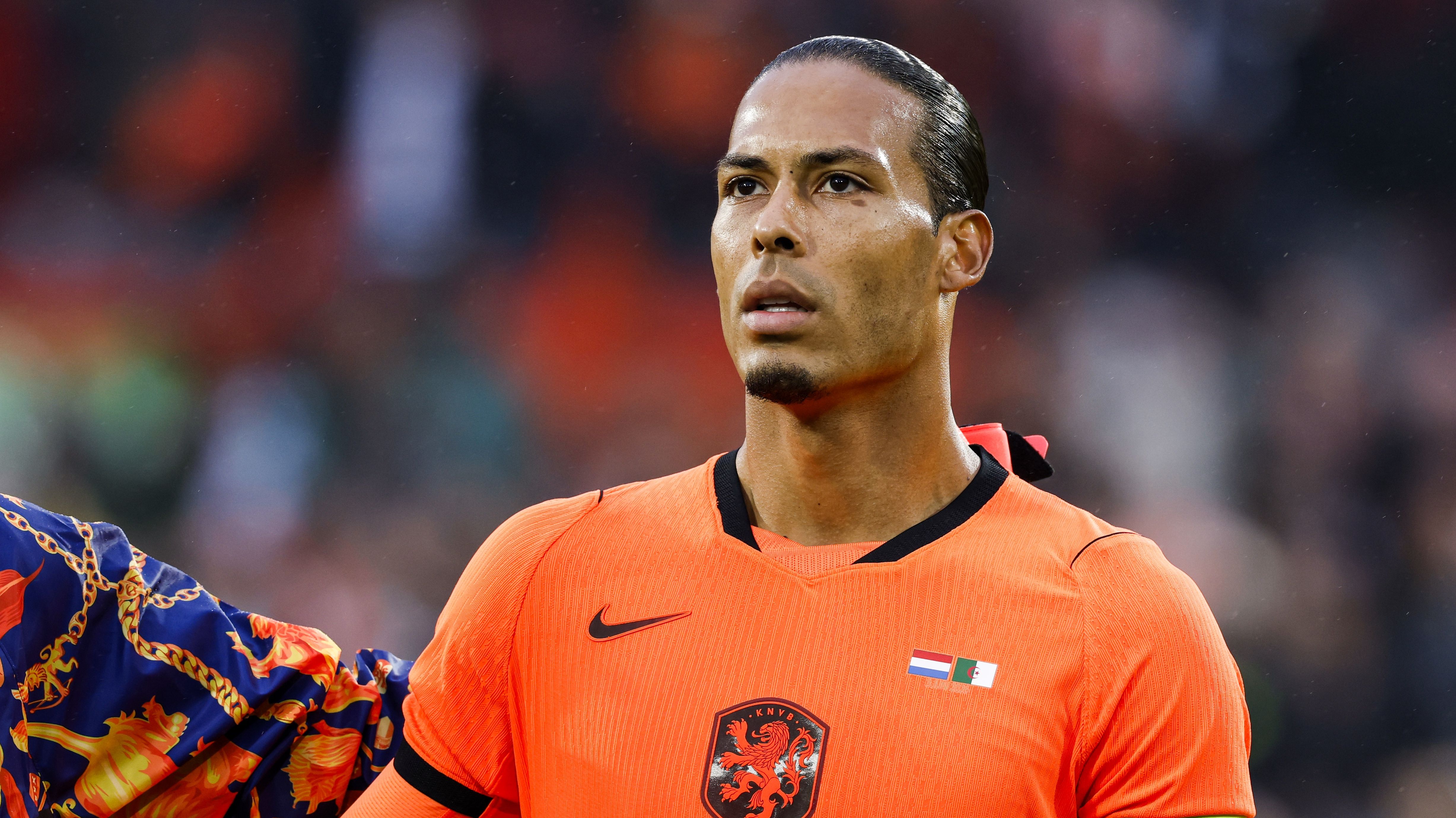 Virgil van Dijk Netherlands 2026