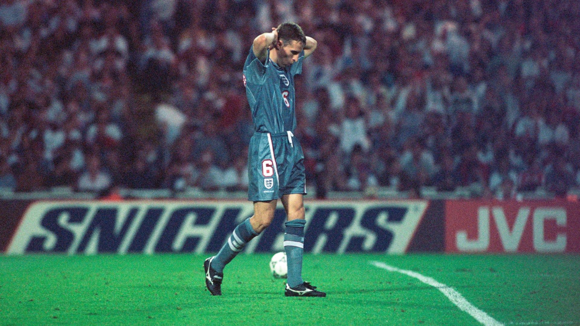 Gareth Southgate Euro 1996 England