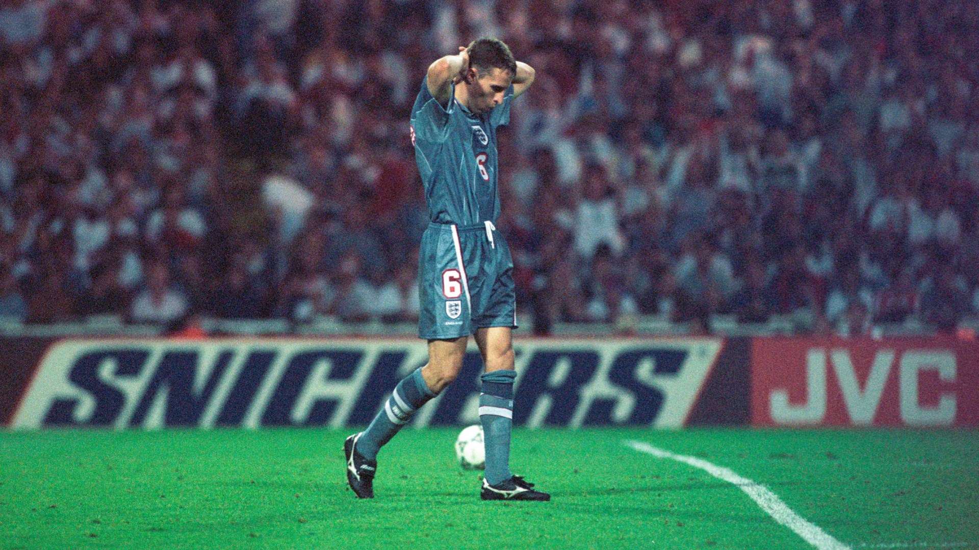Gareth Southgate Euro 1996 England