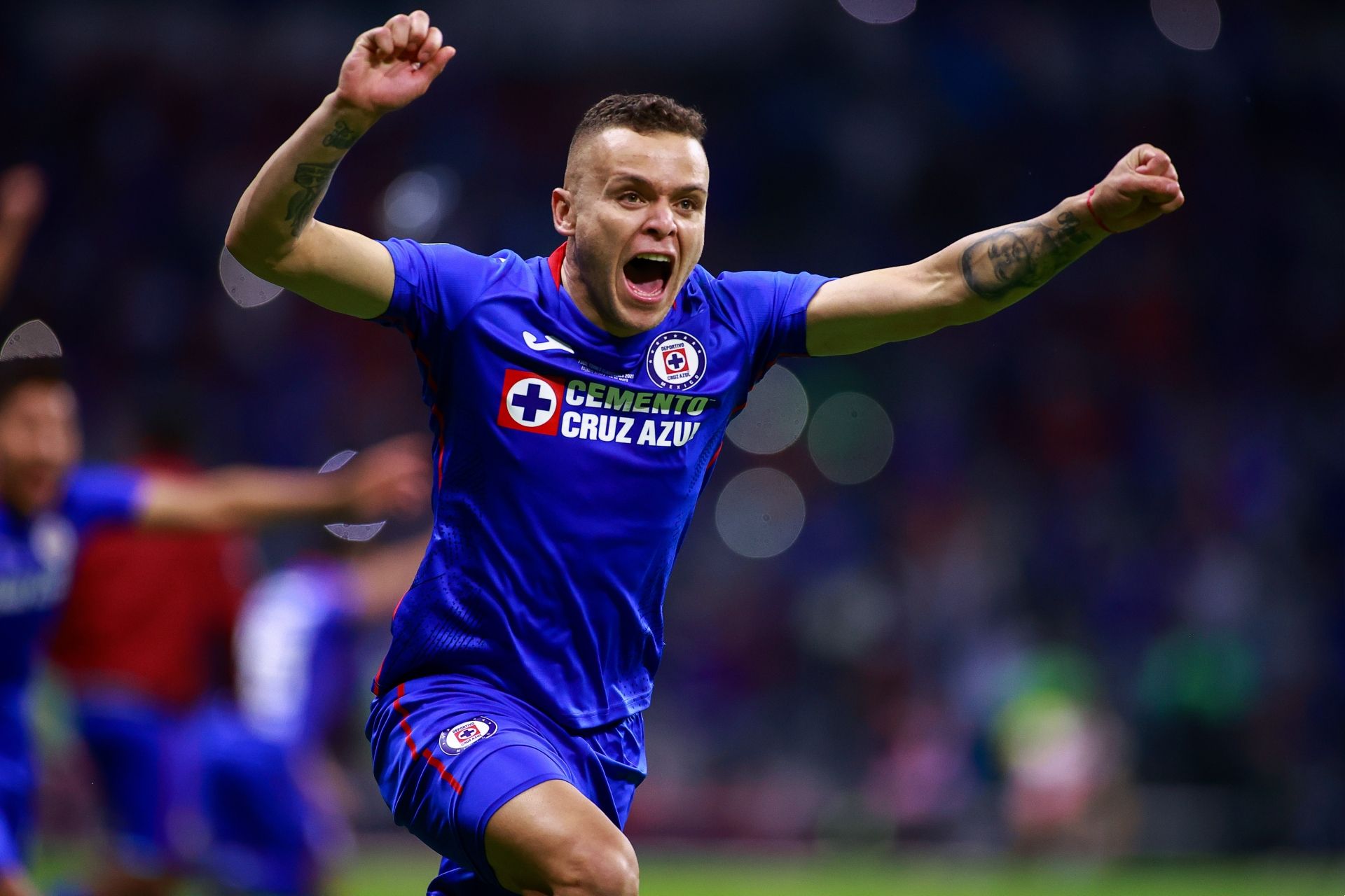 Cabecita Rodríguez Cruz Azul Guardianes 2021