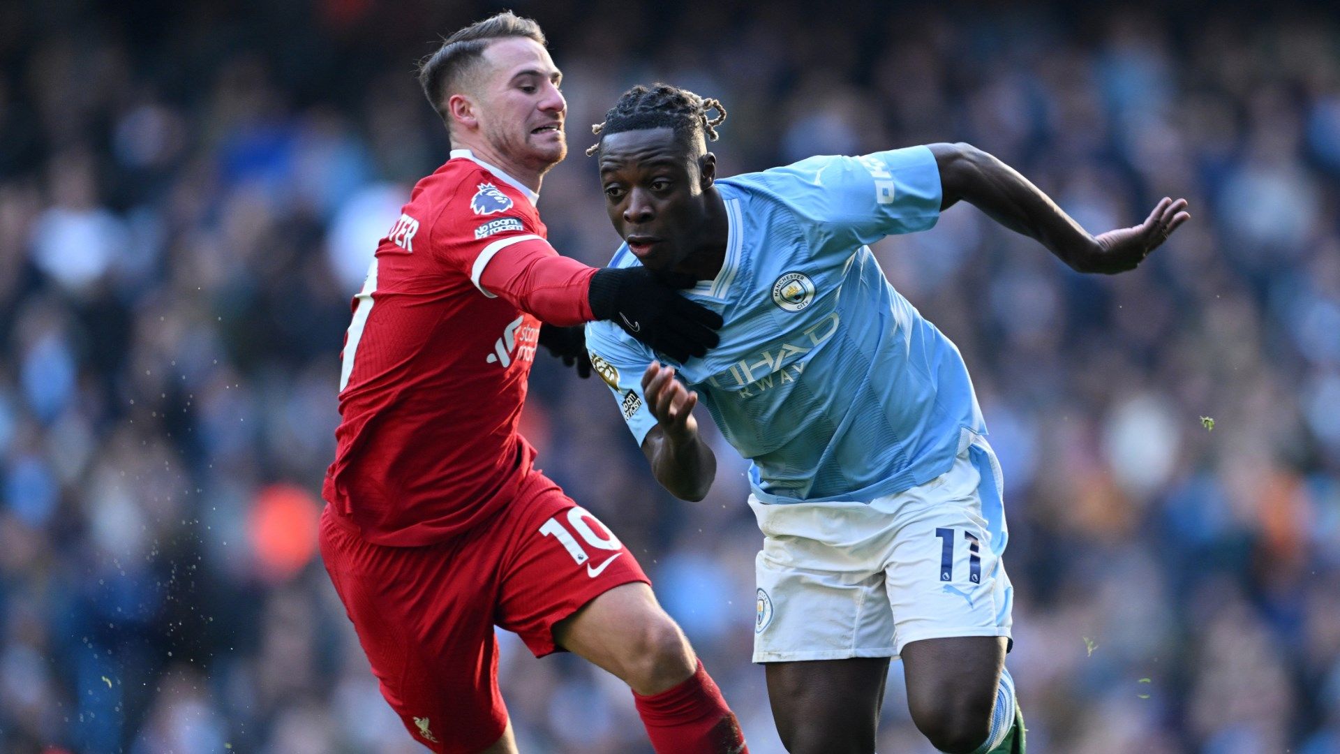 Jeremy Doku Manchester City 2023-24