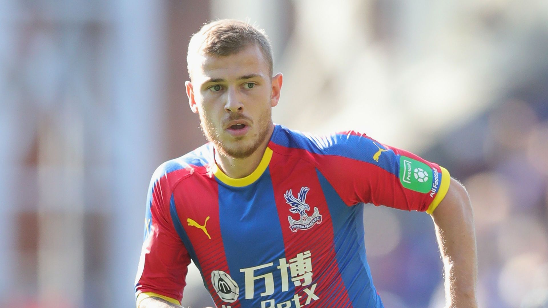 Max Meyer Crystal Palace 2018-19
