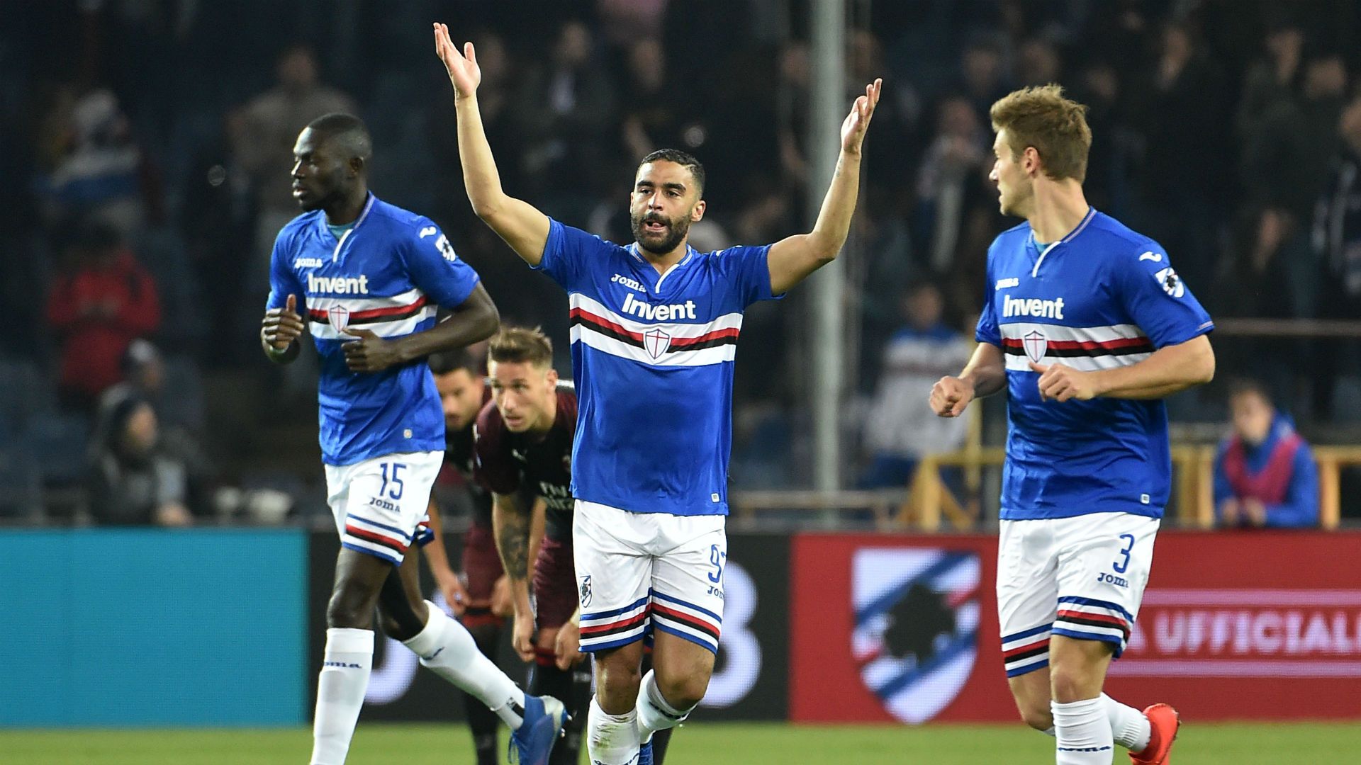 gregoire defrel sampdoria