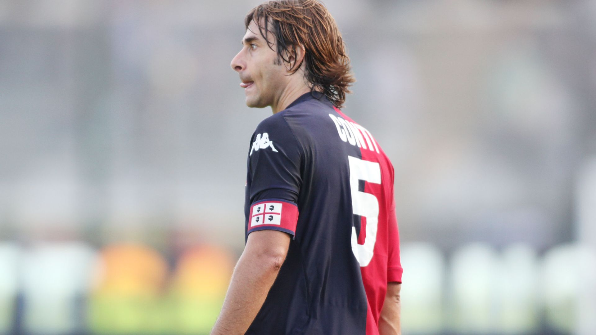 Daniele Conti Cagliari Napoli