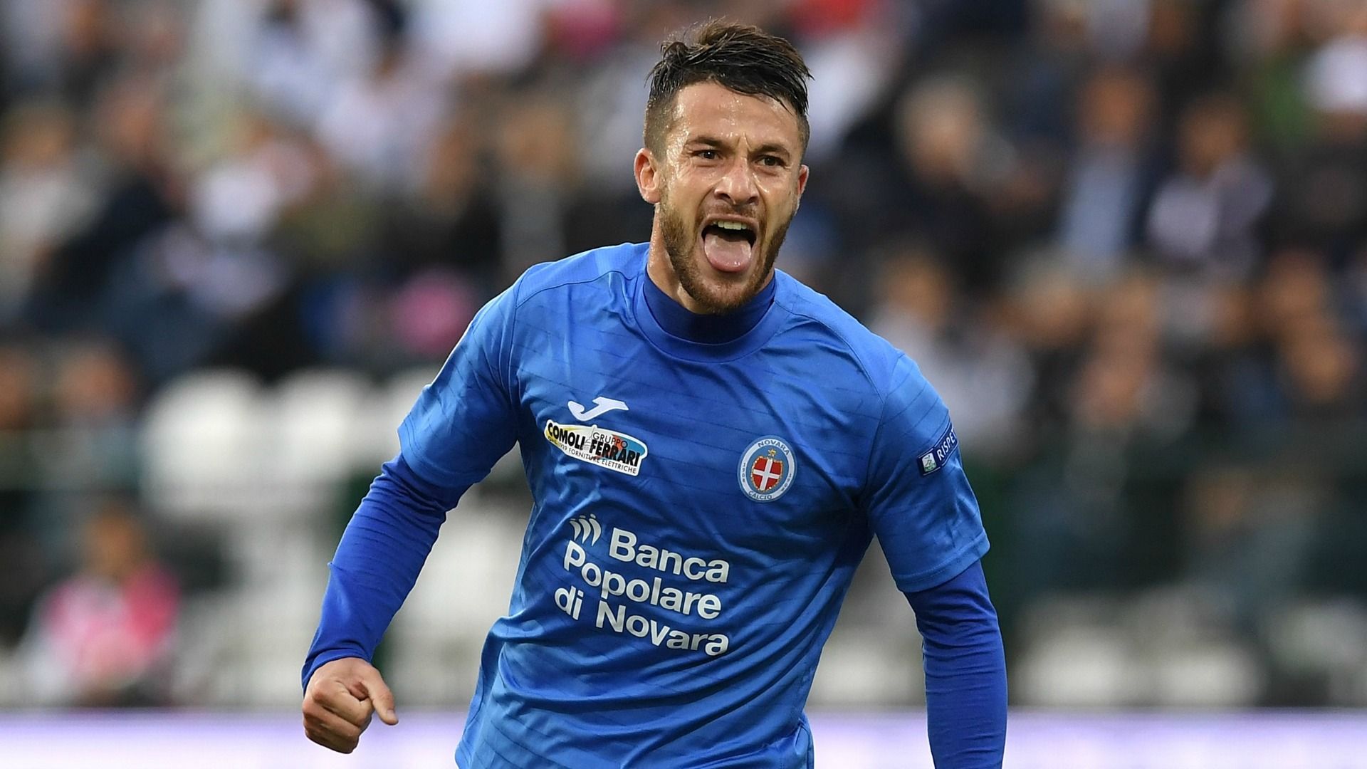 Gianluca Sansone Novara Serie B