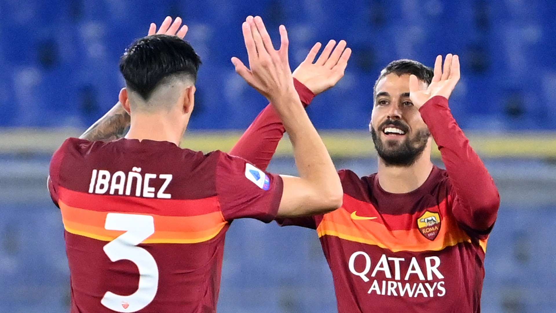 Leonardo Spinazzola - Roma Fiorentina